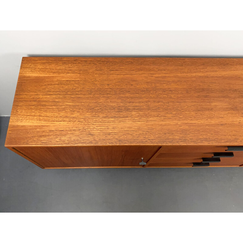 Teak vintage sideboard from Robin Day for Hille, England 1950s