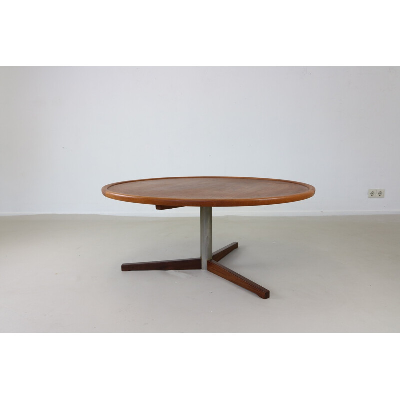 Spectrum coffee table in teak, Martin VISSER - 1950s