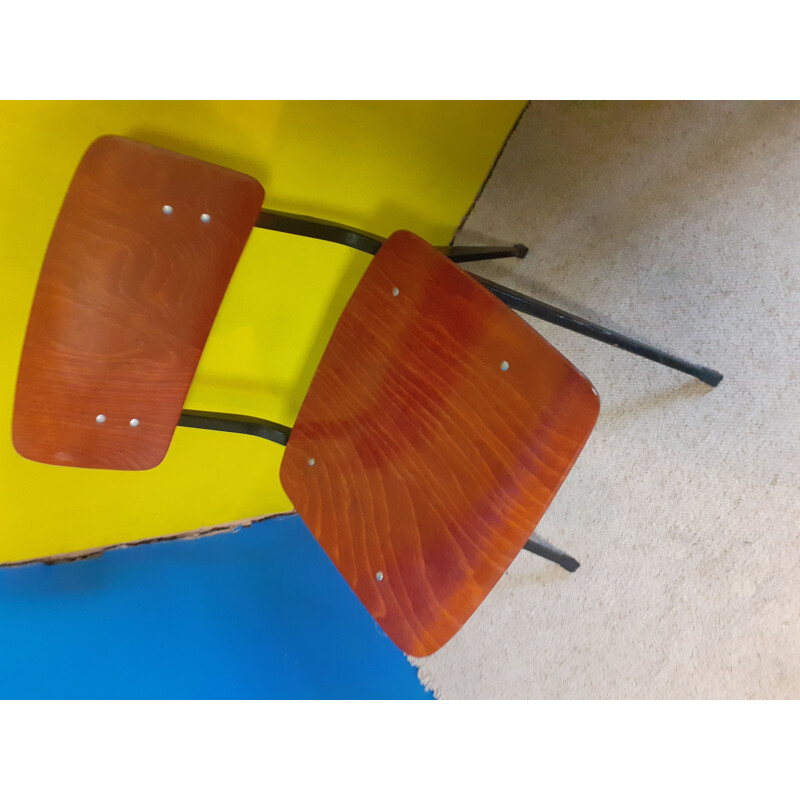 Vintage Dutch chair MARKO by Friso Kramer, 1960