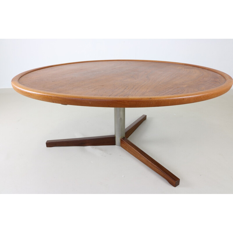 Spectrum coffee table in teak, Martin VISSER - 1950s