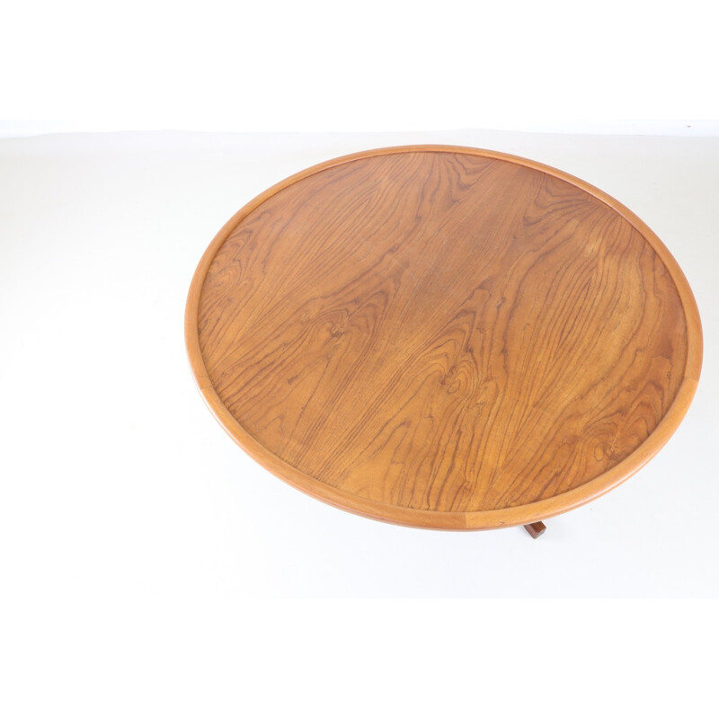 Spectrum coffee table in teak, Martin VISSER - 1950s