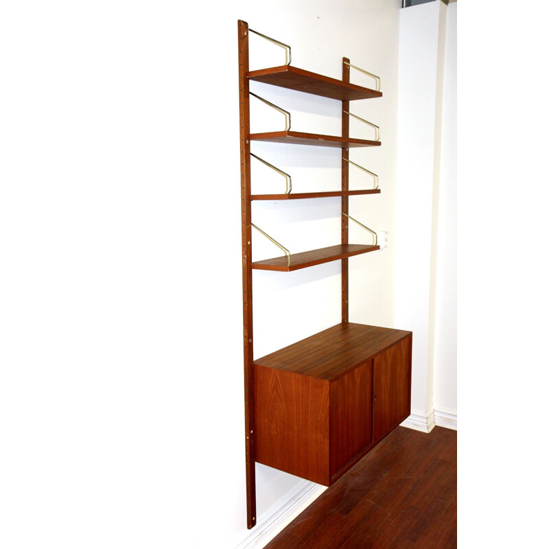 Vintage wall unit "Royal System" by Poul Cadovius, Denmark 1960