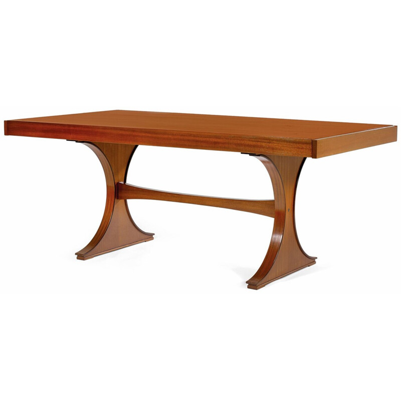 Vintage "Sylvie" solid wood table, René-Jean CAILLETTE - 1961