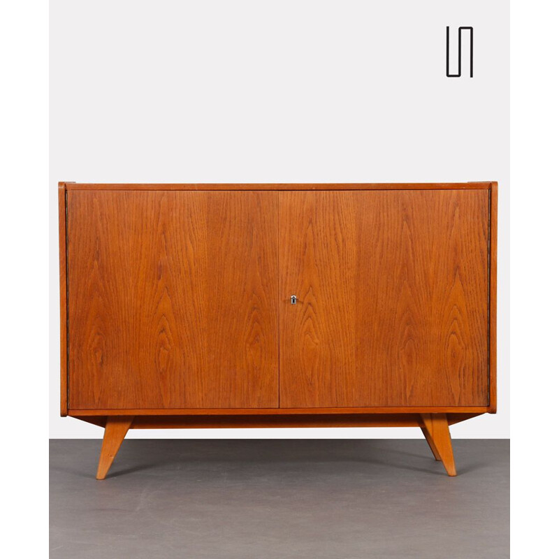 Vintage chest of drawers model U-450 by Jiroutek for Interier Praha, 1960