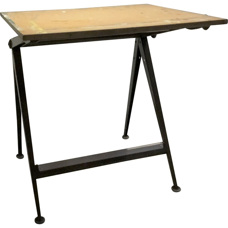 Mid century drawing table by Friso Kramer for Ahrend the Circle