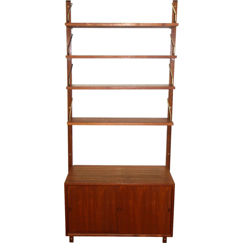 Vintage wall unit "Royal System" by Poul Cadovius, Denmark 1960