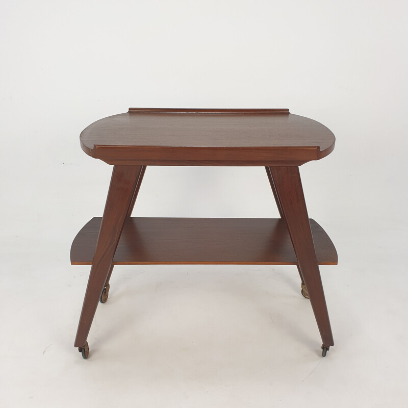 Carro vintage in teak, Danimarca 1960