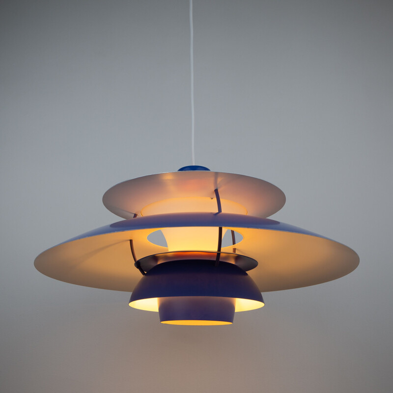 Danish vintage pendant lamp PH 5 by Poul Henningsen for Louis Poulsen, 1958