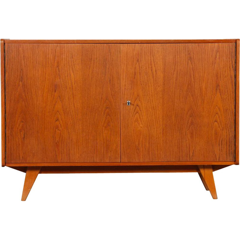 Vintage chest of drawers model U-450 by Jiroutek for Interier Praha, 1960