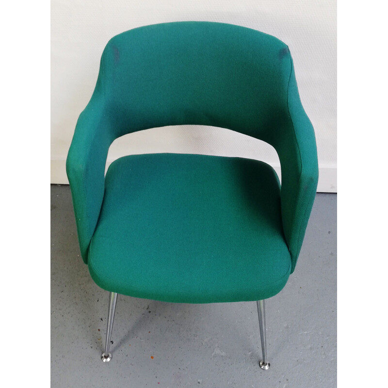 Vintage conference armchair by Eero Saarinen, 1960