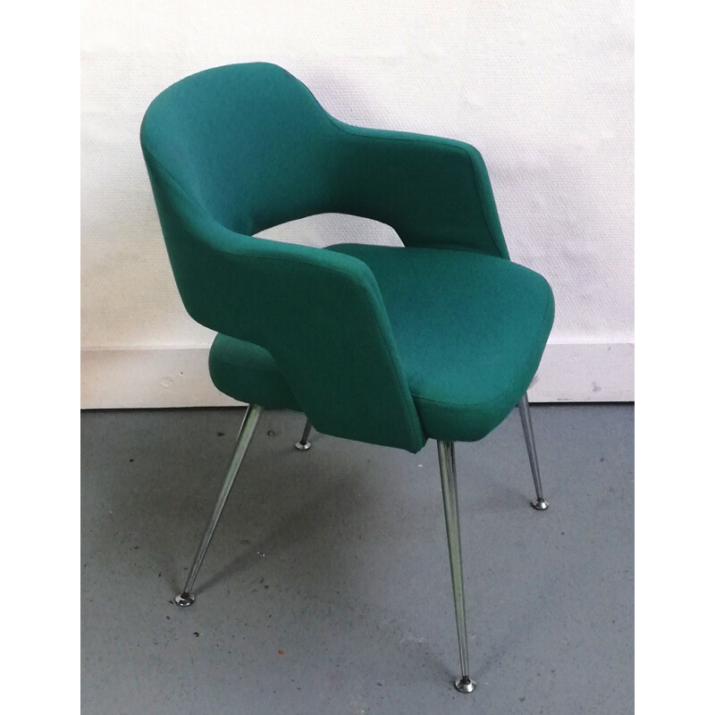 Vintage vergaderstoel van Eero Saarinen, 1960