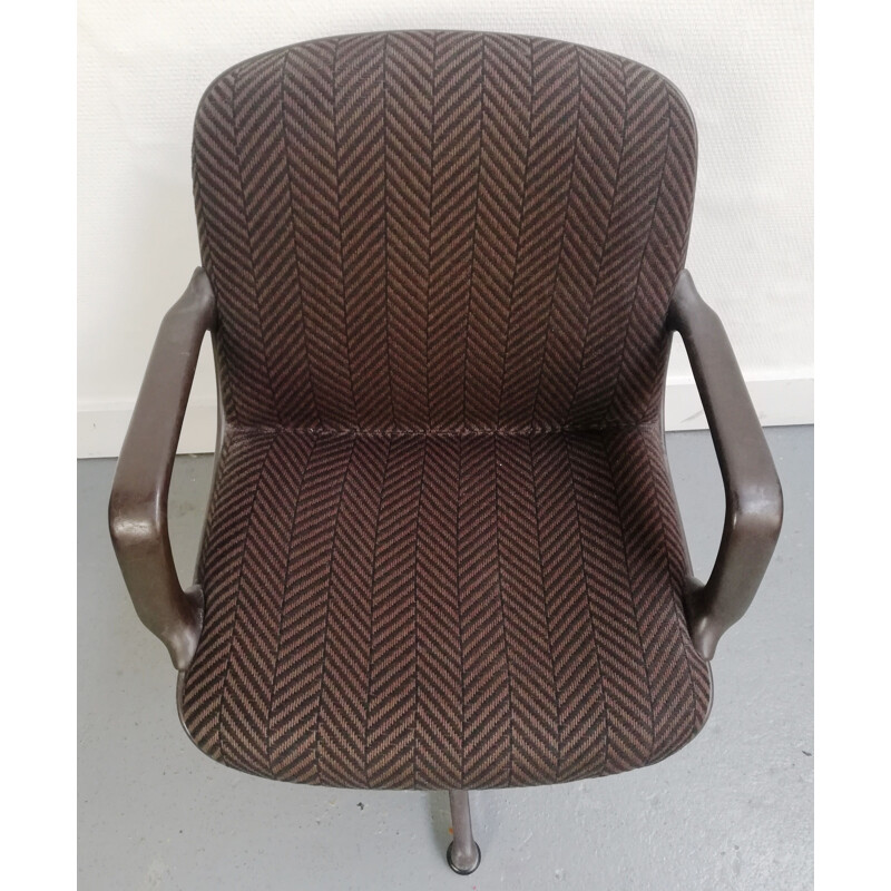 Cadeira de escritório Comforto vintage