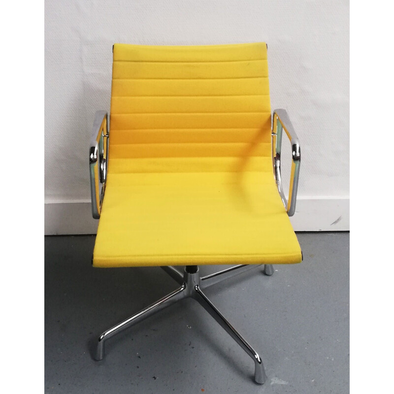 Vintage armchair EA107 by Charles Eames for Vitra