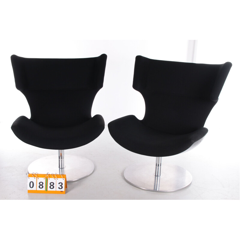 Pair of vintage "boson" armchair by Patrick Norguet for Artifort, 2000