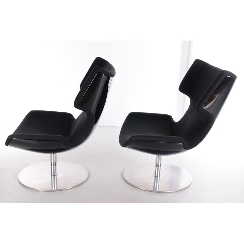 Paire de fauteuils vintage "boson" de Patrick Norguet pour Artifort, 2000