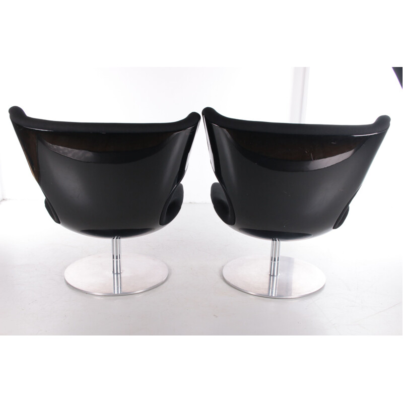 Pair of vintage "boson" armchair by Patrick Norguet for Artifort, 2000