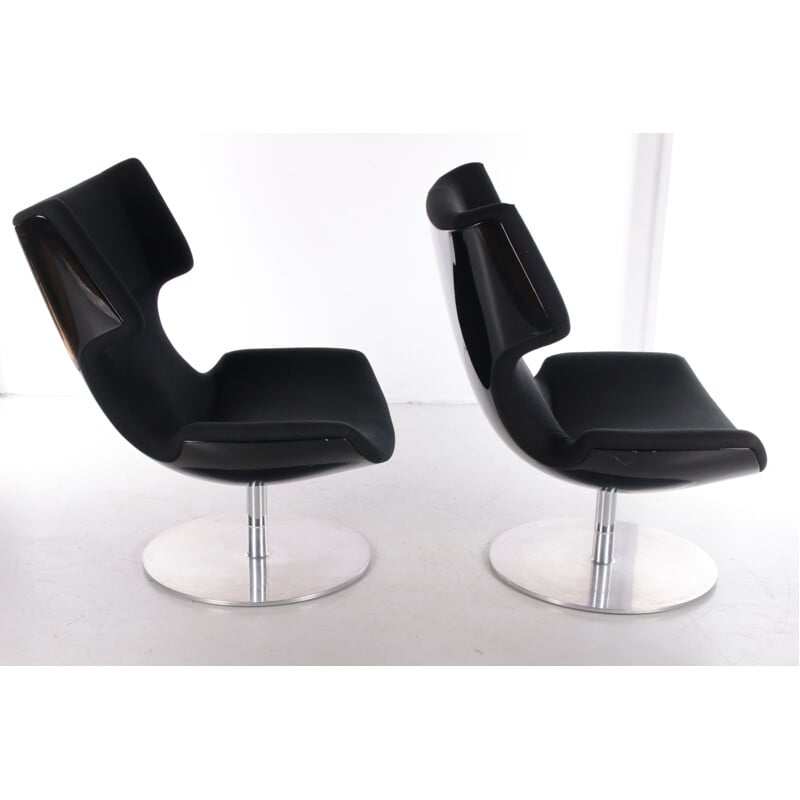 Pair of vintage "boson" armchair by Patrick Norguet for Artifort, 2000