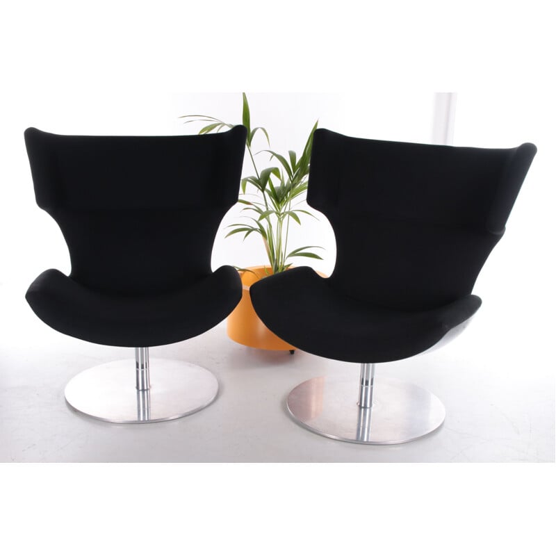 Pair of vintage "boson" armchair by Patrick Norguet for Artifort, 2000