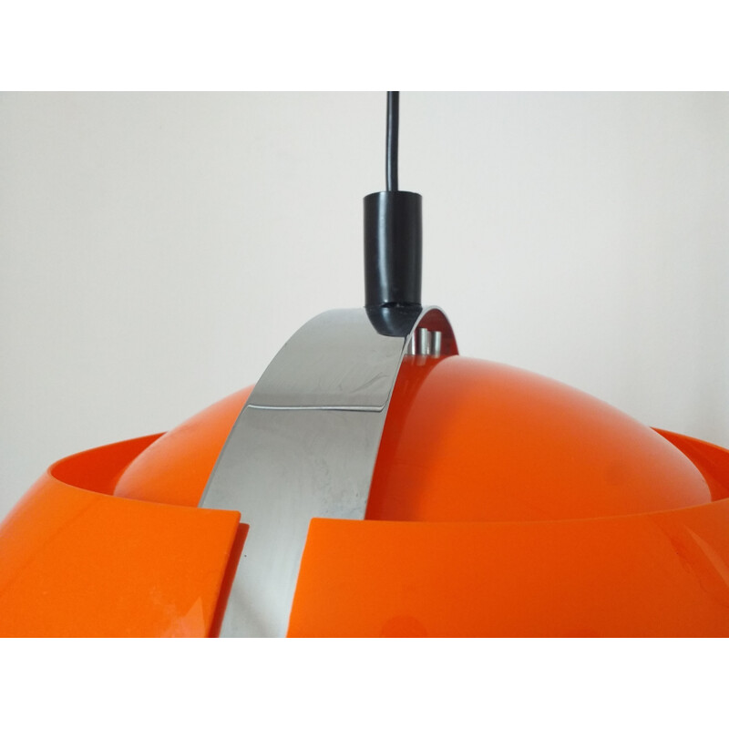 Mid century pendant lamp Meblo by Harvey Guzzini, Italy 1970s