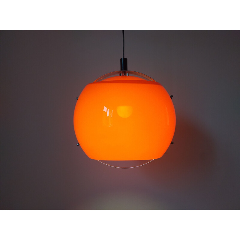 Vintage Meblo hanglamp van Harvey Guzzini, Italië 1970