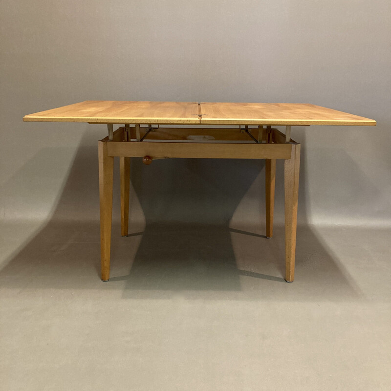 Table basse modulable scandinave vintage, 1950