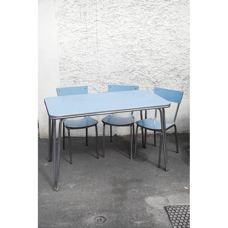 Vintage formica dining set, 1950