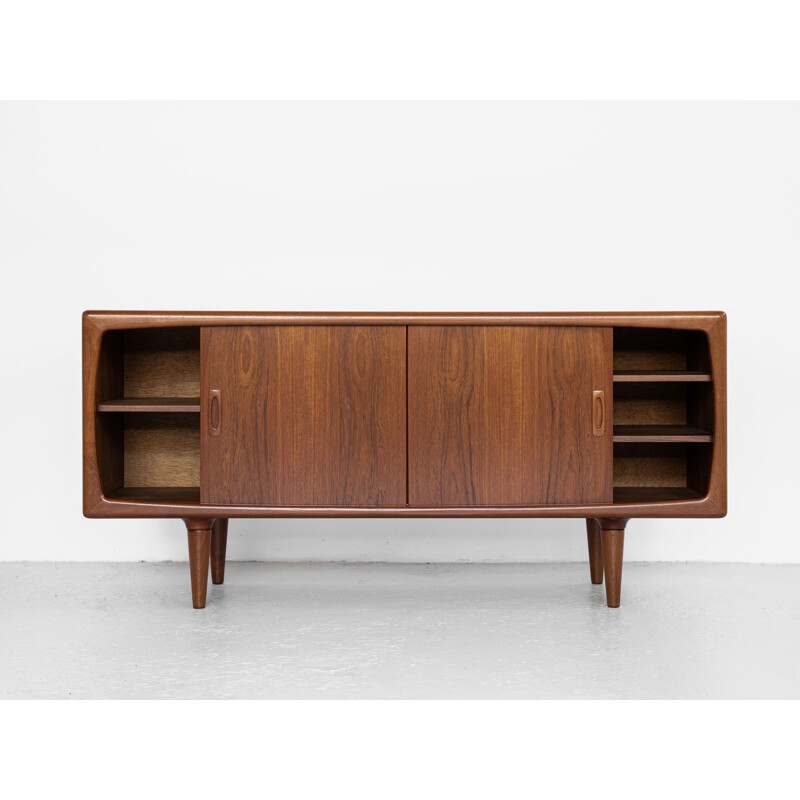 Mid century Danish sideboard in teak by HP Hansen, 1960s