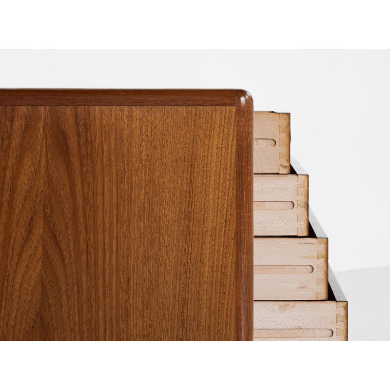 Mid century Danish sideboard in teak by HP Hansen, 1960s