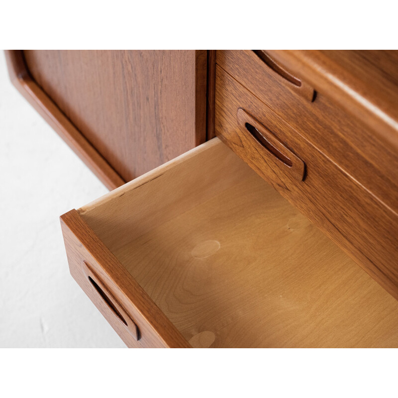 Mid century Danish sideboard in teak by HP Hansen, 1960s