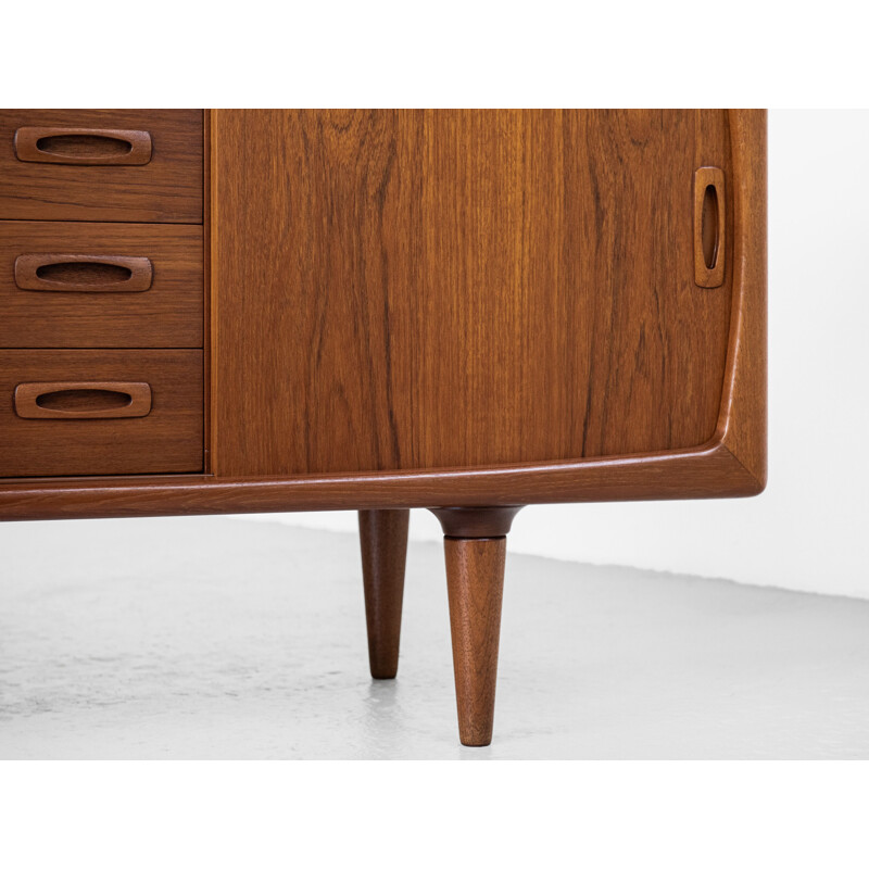 Mid century Danish sideboard in teak by HP Hansen, 1960s