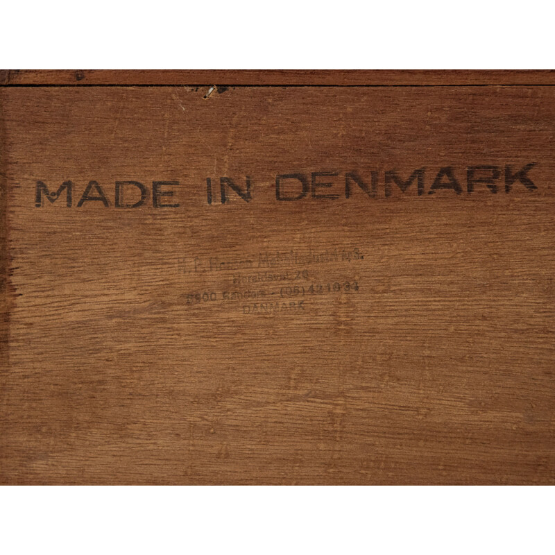 Mid century Danish sideboard in teak by HP Hansen, 1960s
