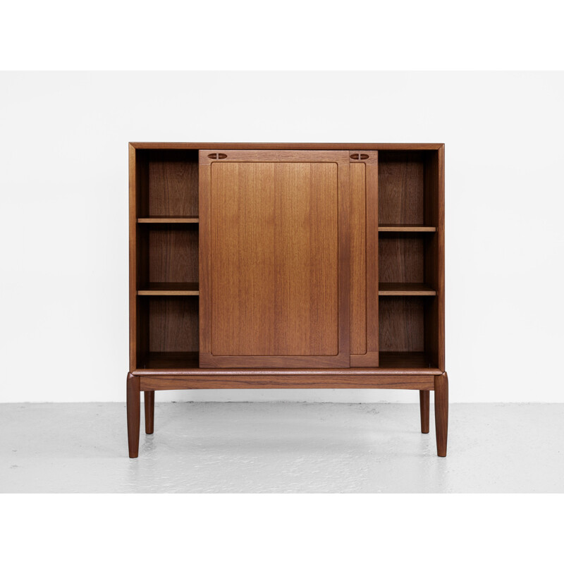 Mid century Danish cabinet in teak by HW Klein for Bramin, 1960s