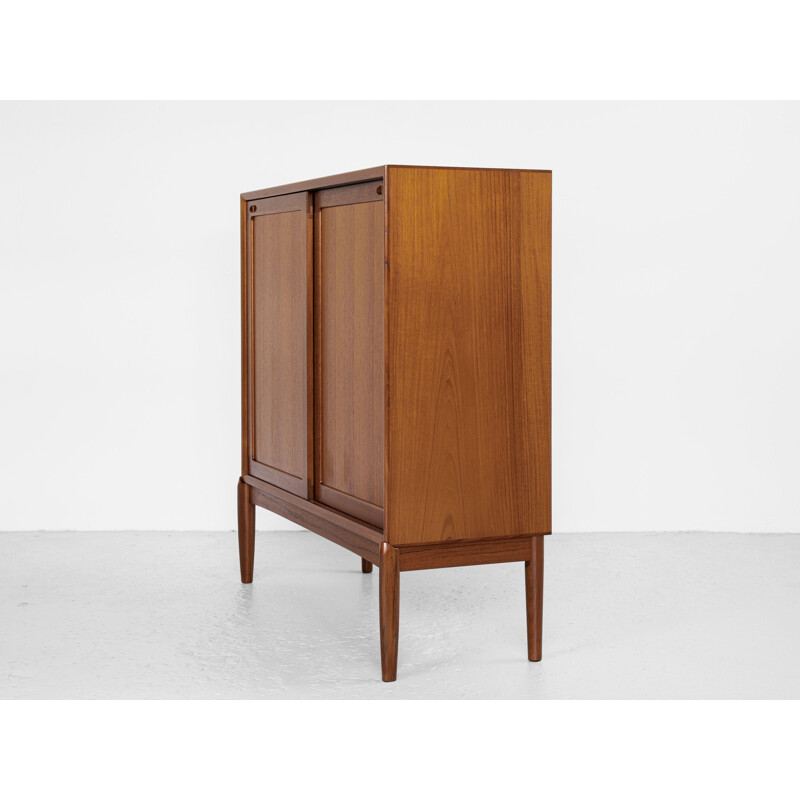 Mid century Danish cabinet in teak by HW Klein for Bramin, 1960s