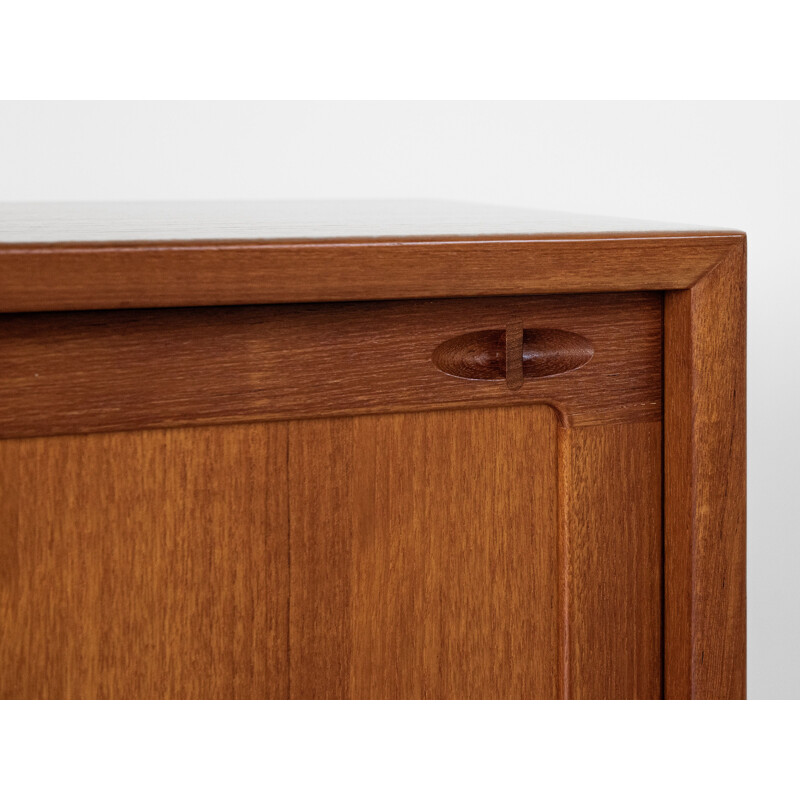 Mid century Danish cabinet in teak by HW Klein for Bramin, 1960s