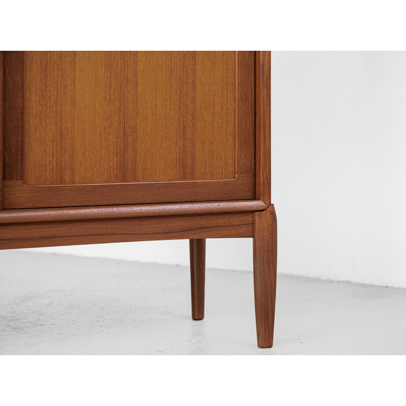 Mid century Danish cabinet in teak by HW Klein for Bramin, 1960s