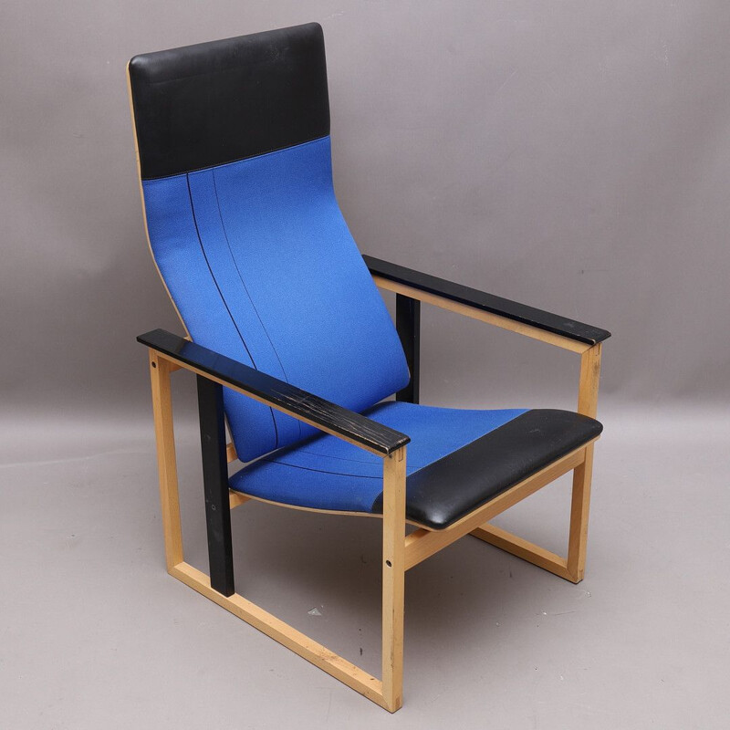 "Artzan" vintage armchair by Simo Heikkilä for Swedese, 1980