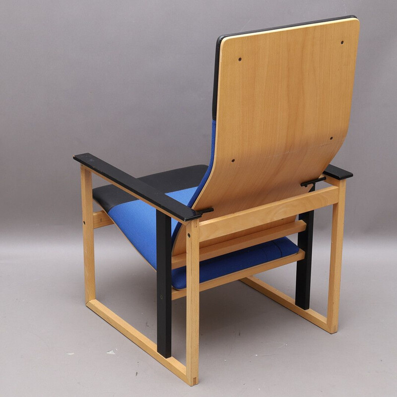 Artzan" vintage fauteuil van Simo Heikkilä voor Swedese, 1980