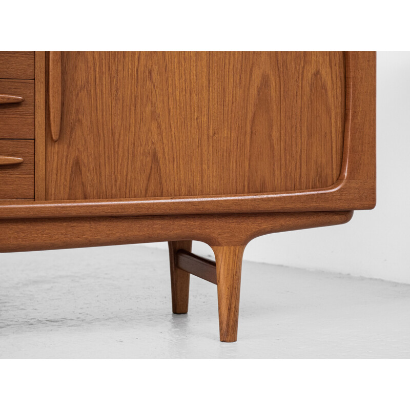 Mid century Danish sideboard in teak by Johannes Andersen for Silkeborg, 1960s