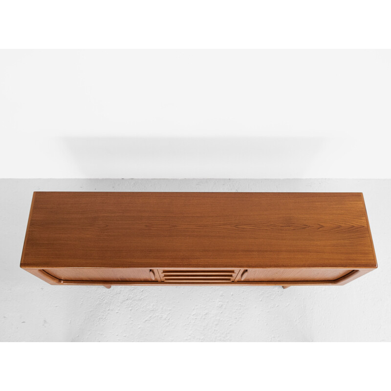 Mid century Danish sideboard in teak by Johannes Andersen for Silkeborg, 1960s