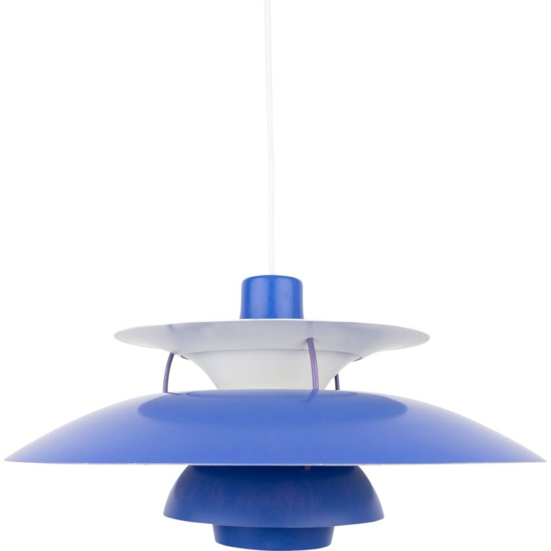 Danish vintage pendant lamp PH 5 by Poul Henningsen for Louis Poulsen, 1958