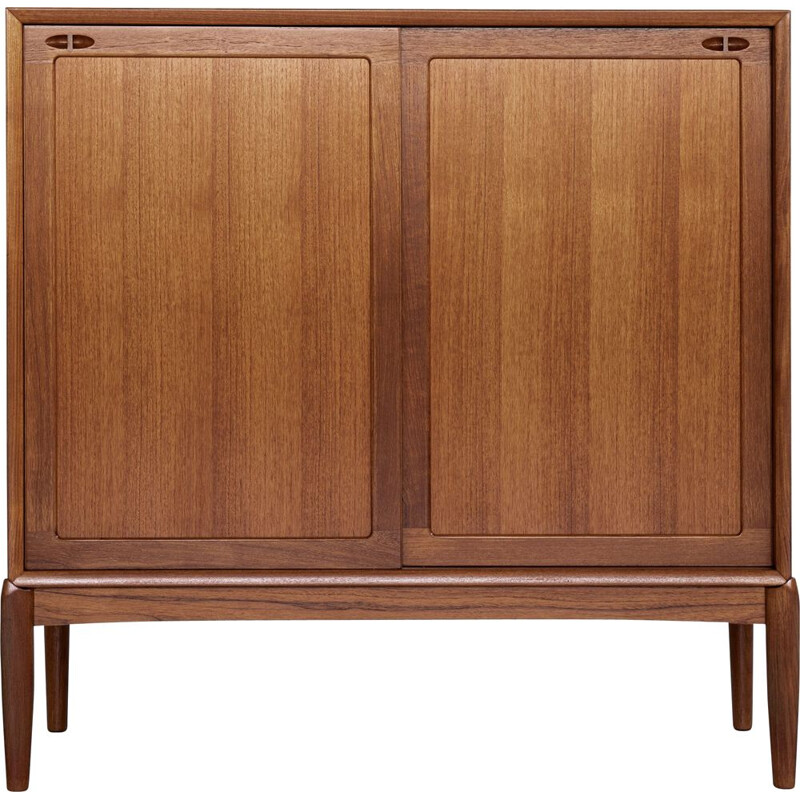 Mid century Danish cabinet in teak by HW Klein for Bramin, 1960s