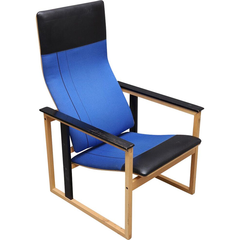 Artzan" vintage fauteuil van Simo Heikkilä voor Swedese, 1980