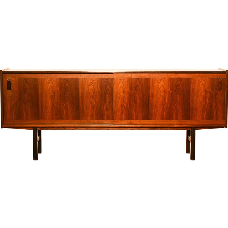 Sideboard in rosewood by Gunni OMANN for Omann Jun - 1950s