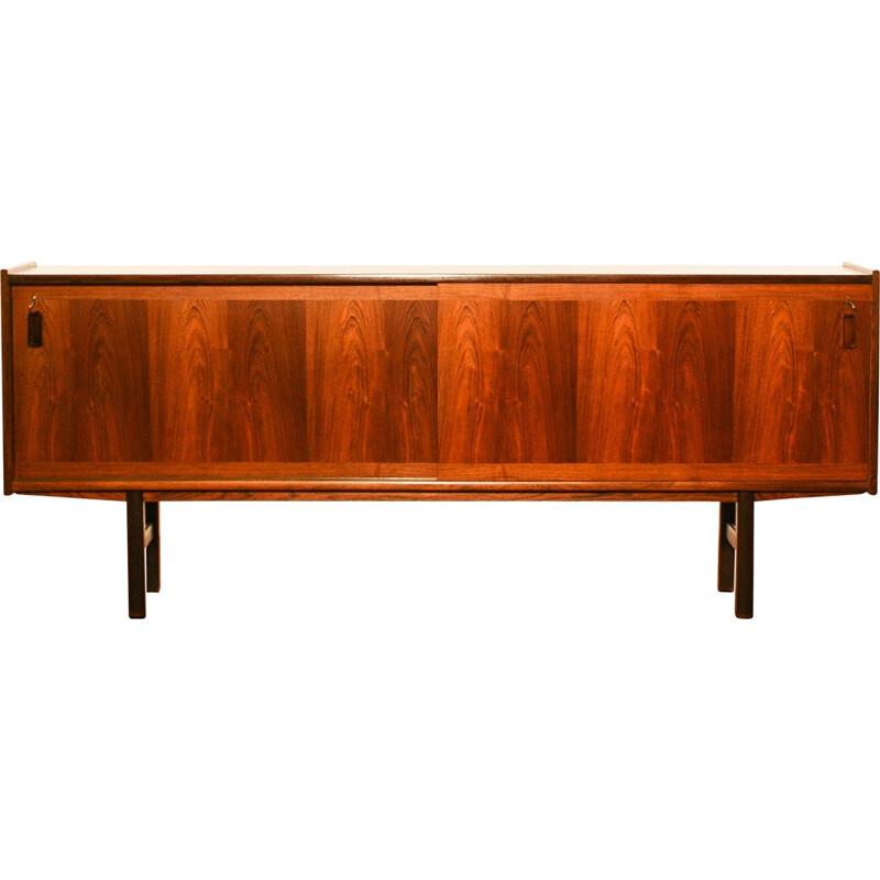 Sideboard in rosewood by Gunni OMANN for Omann Jun - 1950s