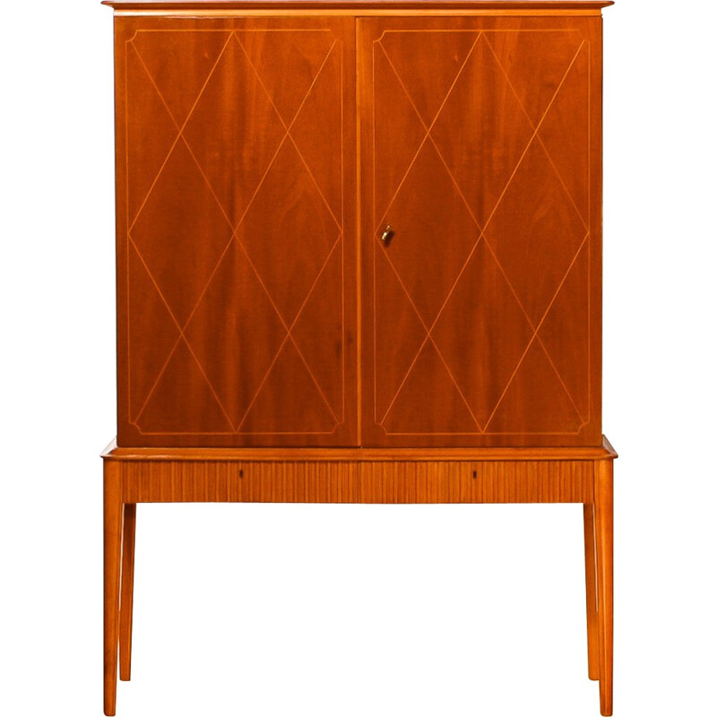 Ferdinand Lundquist cabinet in magohany - 1950s