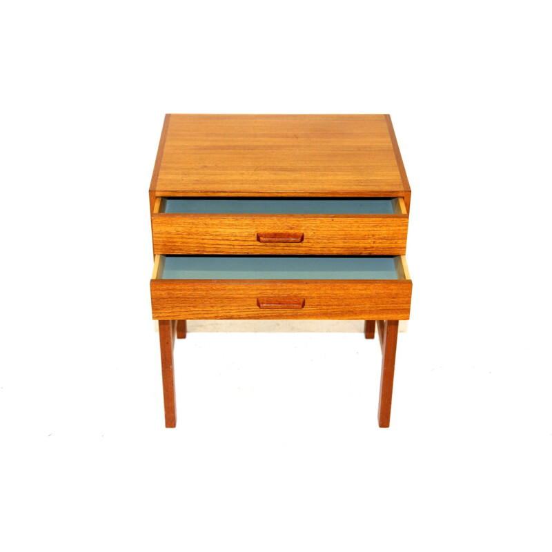 Vintage teak night stand, Sweden 1960