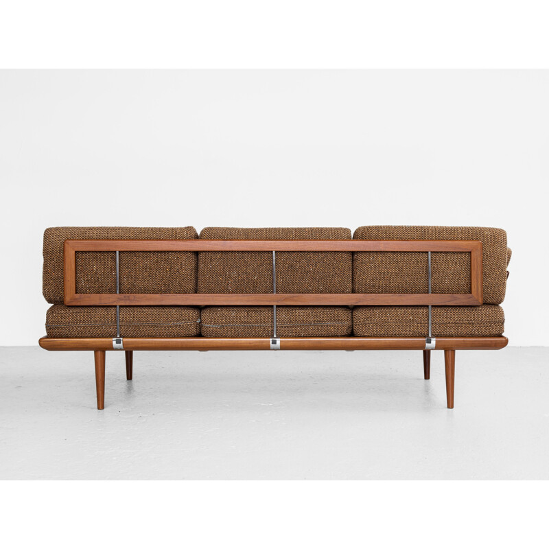 Mid century Danish corner living room set in teak by Peter Hvidt & Orla Mølgaard-Nielsen for France & Søn, 1960s