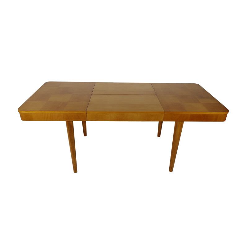 Vintage adjustable table by Jindřich Halabala for UP Zavody, 1950s