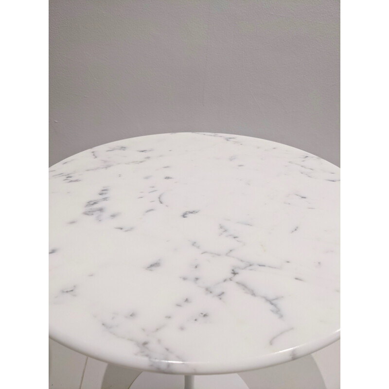 Guéridon vintage en marbre par Eero Saarinen pour Knoll