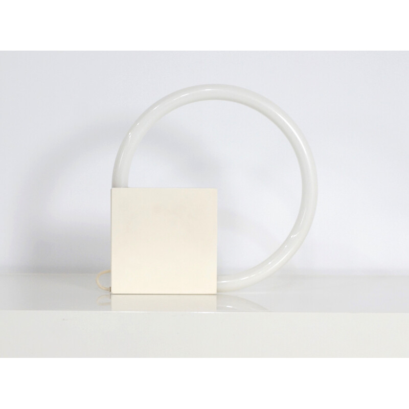 TC6 circle tube lamp in glass, Aldo VAN DEN NIEUWELAAR - 1960s